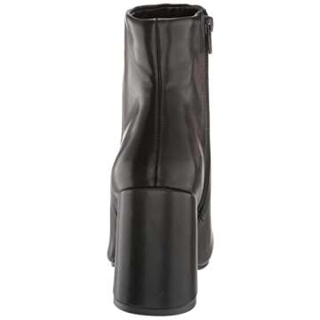 Madden Girl Women's While Ankle Boot, Black Paris, 7