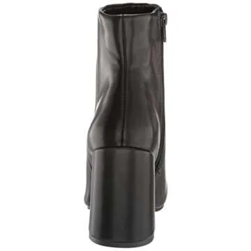 Madden Girl Women's While Ankle Boot, Black Paris, 7