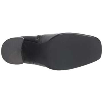 Madden Girl Women's While Ankle Boot, Black Paris, 7