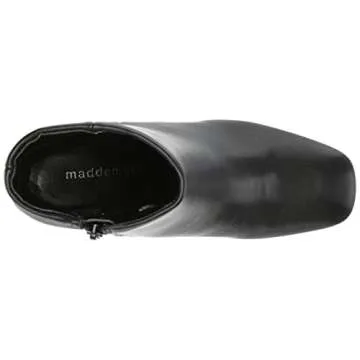 Madden Girl Women's While Ankle Boot, Black Paris, 7