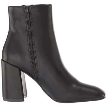 Madden Girl Women's While Ankle Boot, Black Paris, 7