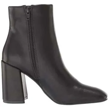 Madden Girl Women's While Ankle Boot, Black Paris, 7