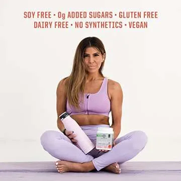 Plant-Based Preworkout Powder for Energy & Hydration