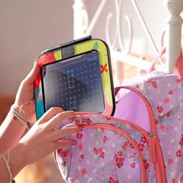 Boogie Board Dash Portable Drawing Tablet Activity Kit