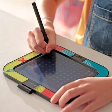 Boogie Board Dash Portable Drawing Tablet Activity Kit