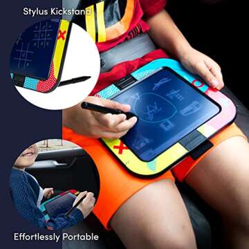 Boogie Board Dash Portable Drawing Tablet Activity Kit