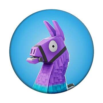 Fortnite Llama PopSocket for Smartphones & Tablets