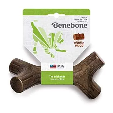 Durable Maplewood Dog Chew for Aggressive Chewers
