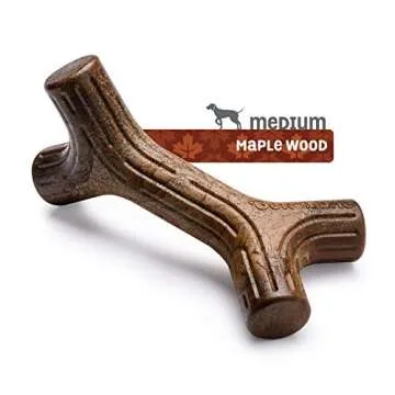 Durable Maplewood Dog Chew for Aggressive Chewers