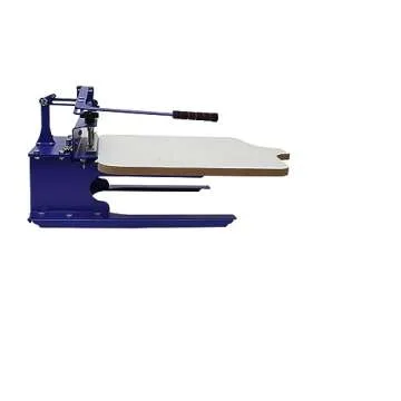 INTBUYING Screen Printing Machine Silk Screen Printing Press 1 Color T-Shirt Press