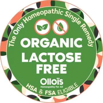 OLLOIS Homeopathy Starter Kit - Organic & Lactose-Free