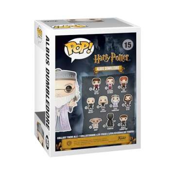 Funko Pop Harry Potter Dumbledore Action Figure