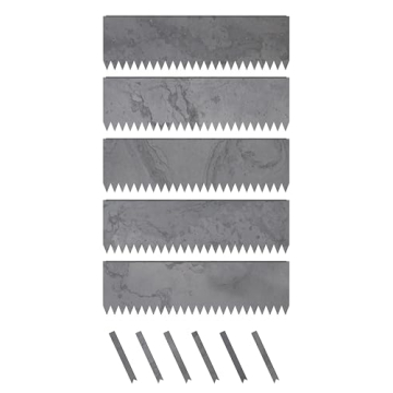 Edge Right 48" Landscape Edging - Durable COR-TEN Steel