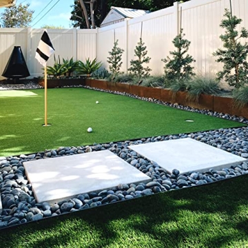 Edge Right 48" Landscape Edging - Durable COR-TEN Steel