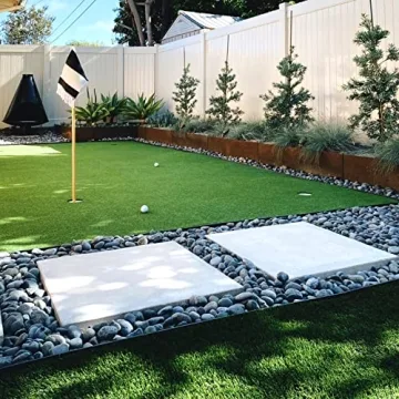 Edge Right 48" Landscape Edging - Durable COR-TEN Steel