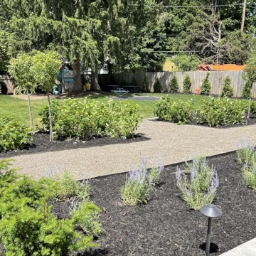 Edge Right 48" Landscape Edging - Durable COR-TEN Steel