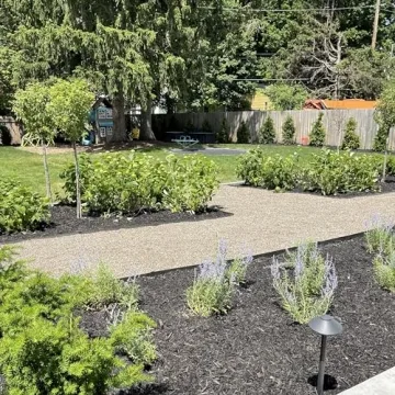 Edge Right 48" Landscape Edging - Durable COR-TEN Steel