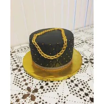 Palksky Diamond Silicone Fondant Chain Mold Purse Bag Cake Decorating Gum Pastry Sugarcraft Chocolate Clay Mould