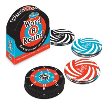 ThinkFun Word A Round Game for Teens and Adults