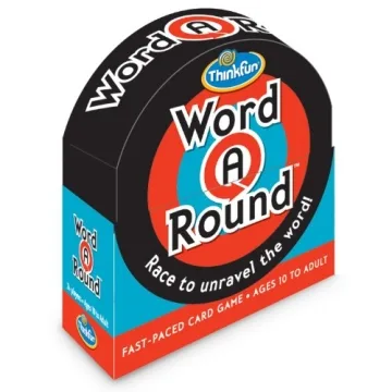 ThinkFun Word A Round Game for Teens and Adults