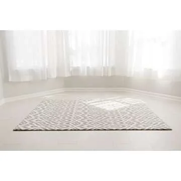 Eco-Friendly Reversible Baby Play Mat - Large Foam Mat