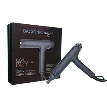 Bio Ionic SMART-X™ High Efficiency Hair Dryer
