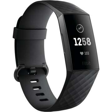 Fitbit Charge 3 Fitness Tracker for Active Lifestyle