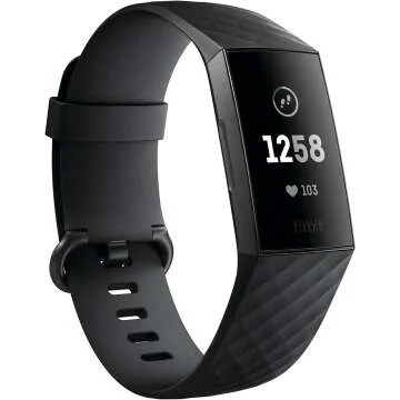 Fitbit Charge 3 Fitness Tracker for Active Lifestyle
