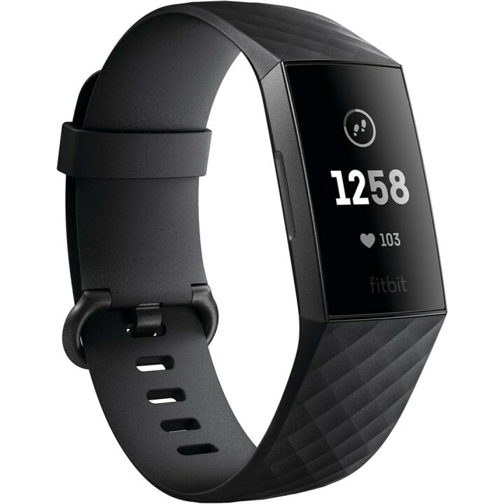 Fitbit Charge 3 Fitness Tracker for Active Lifestyle