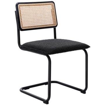 Zesthouse Rattan Dining Chairs Set for Modern Kitchens