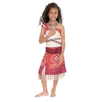 Disney Moana 2 Moana's Necklace Magical Sea Shell Star Light-Up Necklace for Girls Role Play and Dre...