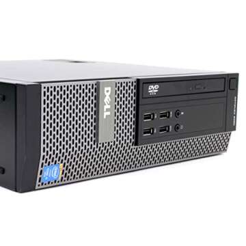 Dell Optiplex 9020 Desktop i7, 32GB RAM, 4TB - Renewed Performance
