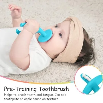 Mombella Dancing Elephant Silicone Teething Toy for Babies