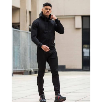 Men's COOFANDY Tracksuit - Casual Hoodie & Jogger