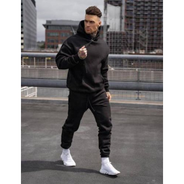 Men's COOFANDY Tracksuit - Casual Hoodie & Jogger