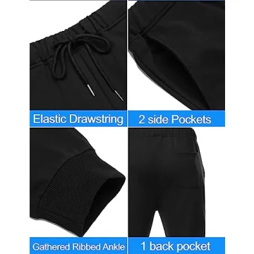 Men's COOFANDY Tracksuit - Casual Hoodie & Jogger