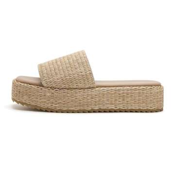 vodvob Platform Sandals for Women - Cute Open Toe Espadrille Casual Sandals