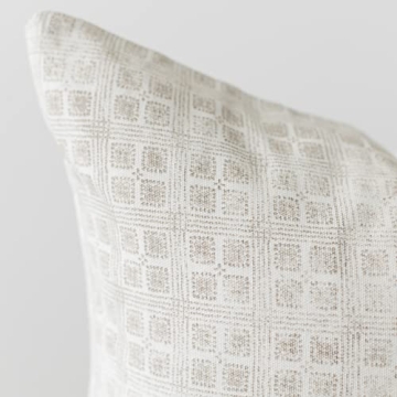 Woven Nook 18x18 Decorative Boho Pillow Covers Set