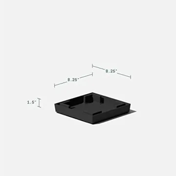 Stylish Veradek Taper Planter for Indoors and Outdoors