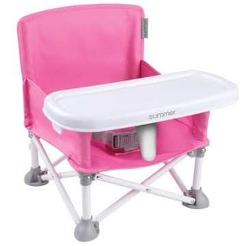 Summer Pop 'N Sit Portable Booster Chair for Kids