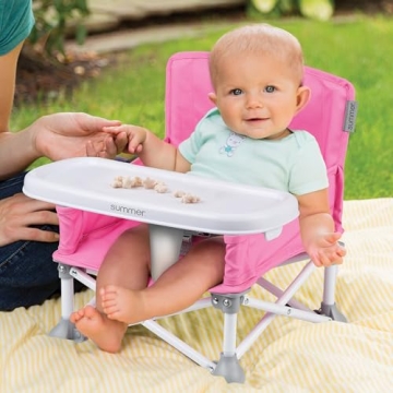 Summer Pop 'N Sit Portable Booster Chair for Kids