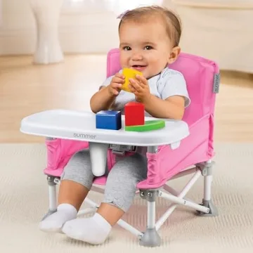 Summer Pop 'N Sit Portable Booster Chair for Kids