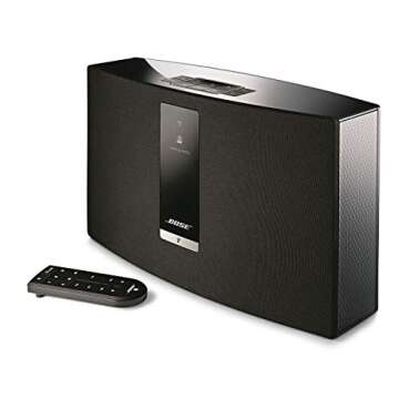 Bose 738063-1100 SoundTouch 20 Wireless Speaker, Works with Alexa, Black