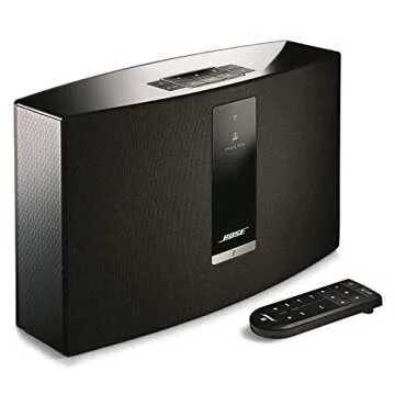 Bose 738063-1100 SoundTouch 20 Wireless Speaker, Works with Alexa, Black