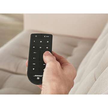 Bose 738063-1100 SoundTouch 20 Wireless Speaker, Works with Alexa, Black