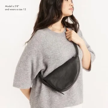 The Sak Tess Sling | Stylish Sustainable Leather Bag