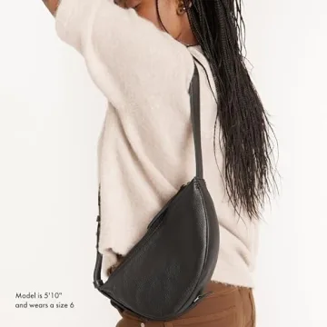The Sak Tess Sling | Stylish Sustainable Leather Bag