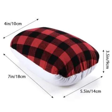 MOLIGOU Tailors Ham, Pressing Tool for Ironing, Sewing Ham for Dart, Sleeve, Curved Seam