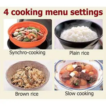 TIGER JBV-A10U 5.5-Cup (Uncooked) Micom Rice Cooker with Food Steamer Basket, White