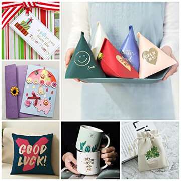 AIRCUT Light Grip Cutting mat for Cricut Maker/Explore Air 2/Air/One(12x12 Inch, 3 Mats) Light Adhesive Sticky Blue Quilting Cricket Cutting Mats Replacement Accessories for Cricut